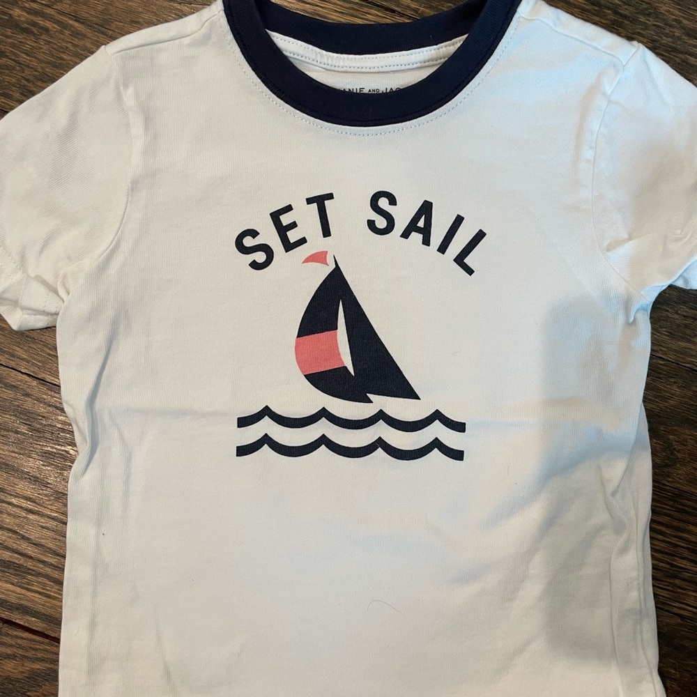 2T Janie and Jack T-Shirt